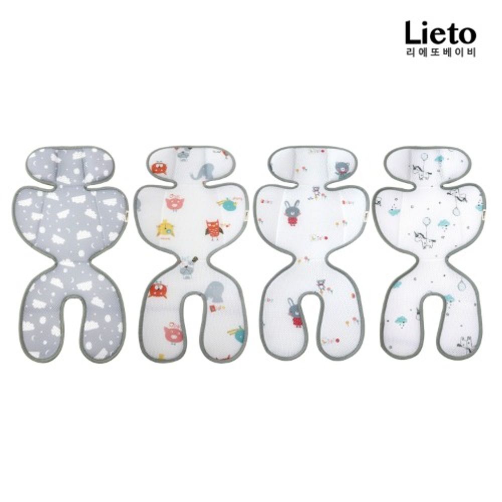 [Lieto_baby]Lieto 3D Air All Mesh Stroller Cool Sheet_PK Tissue mesh fabric material_Made in KOREA